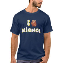 I Heart Science Shirt