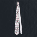 I Heart Science Tie<br><div class="desc">Cute I Love Science design with an atom model in front of the heart.</div>