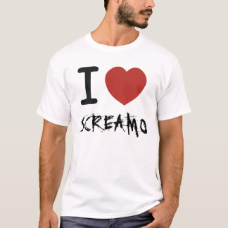 I heart SCREAMO T-Shirt