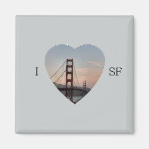 I Heart SF Magnet