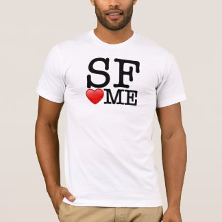 I heart SF, SF heart me T-Shirt