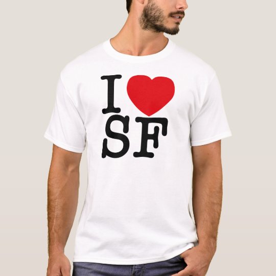 I 'heart' SF T-Shirt