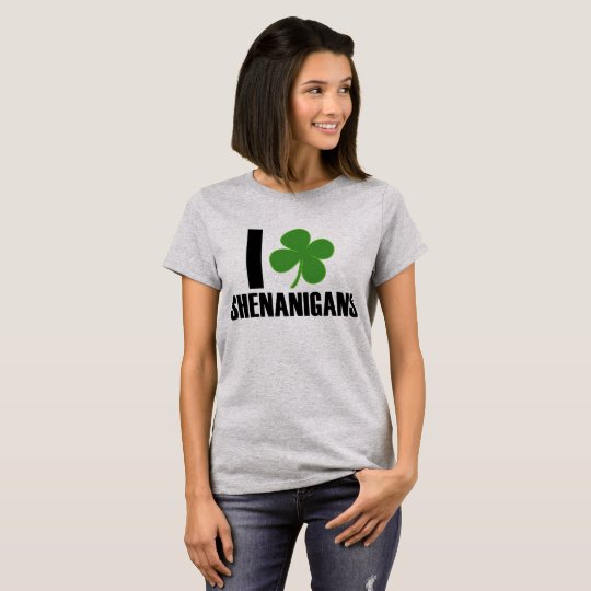 I Heart Shenanigans T-Shirt