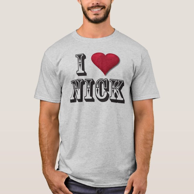 I heart shirt (Front)