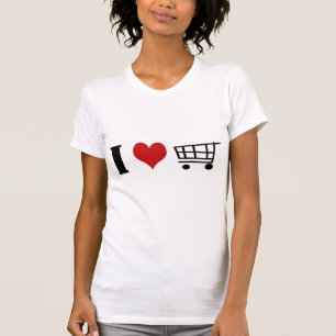 I Heart Shopping T-Shirt