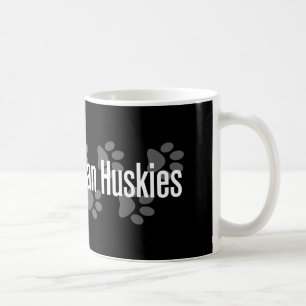 I (heart) Siberian Huskies Coffee Mug