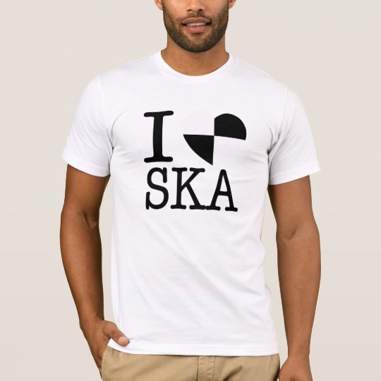 I 'Heart' Ska T-Shirt