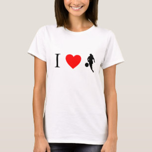 I heart soccer T-Shirt