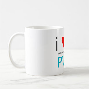 I heart someone with PVNH Coffee Mug