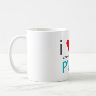 I heart someone with PVNH Coffee Mug