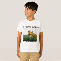 I Heart South Africa Giraffe Thorn tree