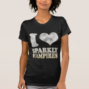 I heart Sparkly Vampires T-Shirt