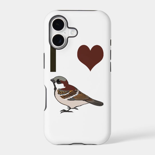 I heart sparrows (Back)