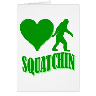 I heart squatchin