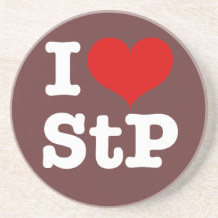 I Heart St. Paul Coaster