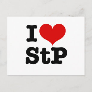 I Heart St. Paul / St. Peter Postcard