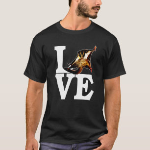 I Heart Sugar Gliders  Cute Sugar Glider Mama T-Shirt