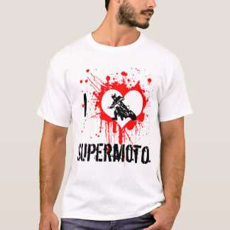 I heart Supermoto T-Shirt