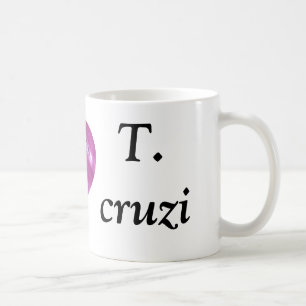 I (Heart) T. cruzi Coffee Mug