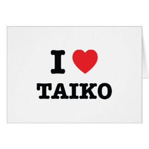 I Heart Taiko
