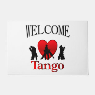 I Heart Tango Doormat
