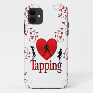 I Heart Tap Dance iPhone 11 Case