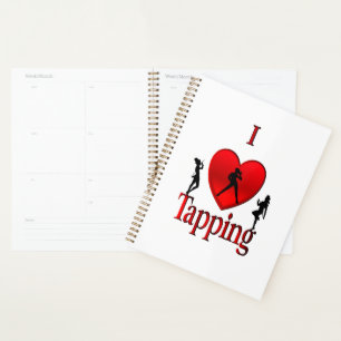 I Heart Tap Dance Planner
