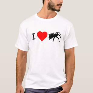 I Heart Tarantulas Loose Fit (White) T-Shirt