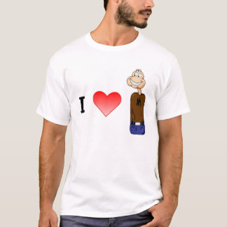 i heart teh weeble man T-Shirt