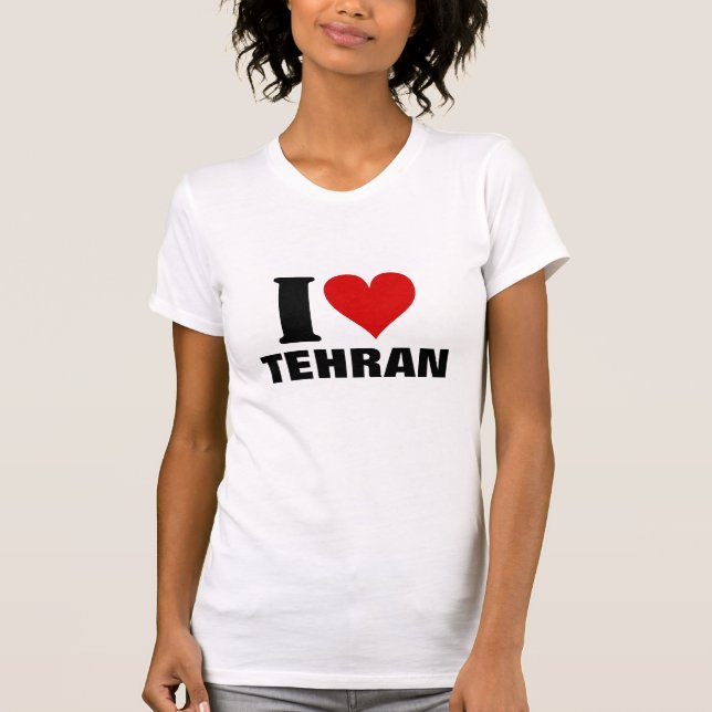 I [heart] Tehran T-Shirt (Front)