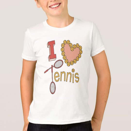 I Heart Tennis T-Shirt