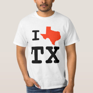 I Heart Texas Shirt