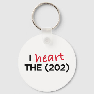 I heart the (2002) keychain