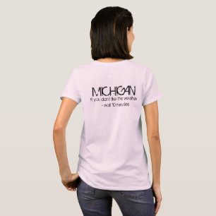 I heart the Great Lakes, Michigan humour T-Shirt