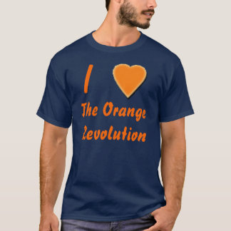 I (heart) the Orange Revolution T-Shirt