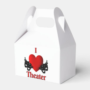 I Heart Theatre Favor Box
