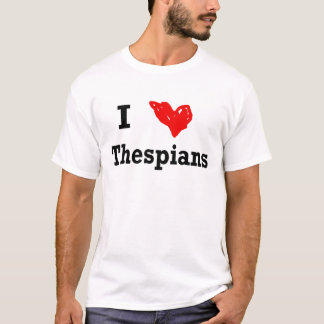 i heart thespians T-Shirt
