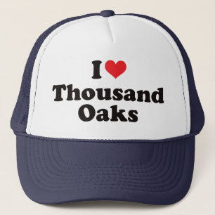 I Heart Thousand Oaks Trucker Hat