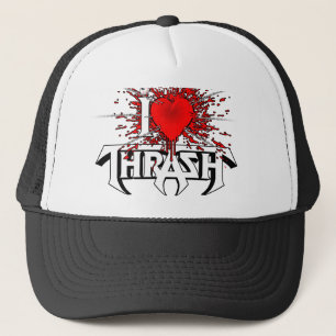 I HEART THRASH TRUCKER HAT