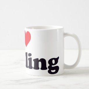 I Heart Trolling Coffee Mug