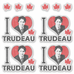 I Heart Trudeau Contour Cut Set