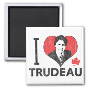 I Heart Trudeau Magnet