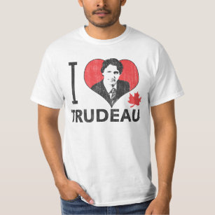 I Heart Trudeau T-Shirt