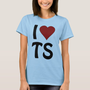 I Heart TS T-Shirt