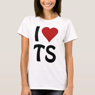 I Heart TS T-Shirt