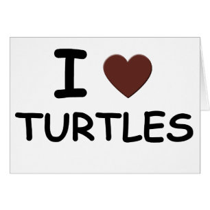 I HEART TURTLES