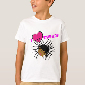 I Heart Twists T-Shirt
