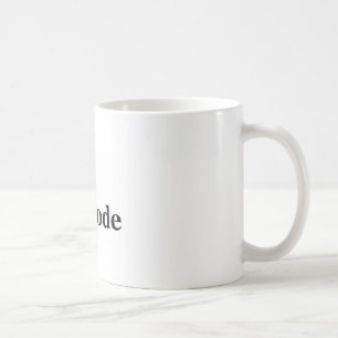 I (heart) Unicode Coffee Mug
