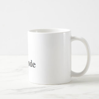 I (heart) Unicode Coffee Mug