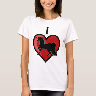 I Heart Unicorns T-Shirt